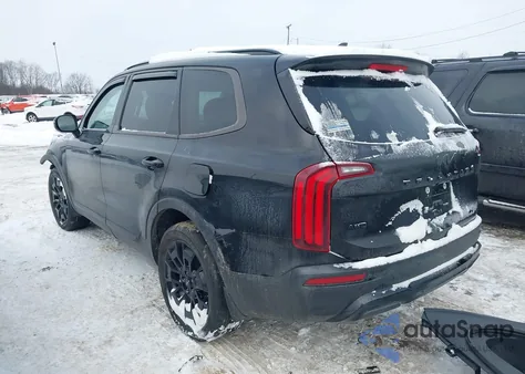 2022 Kia Telluride Ex z USA, uszkodzony, nr VIN 5XYP3DHC9NG253475